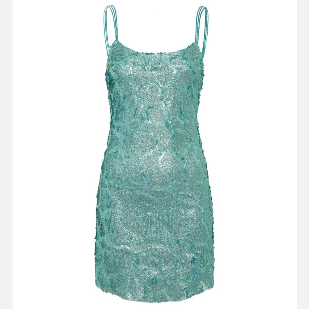 Siedres Yula Sequined Mini Dress